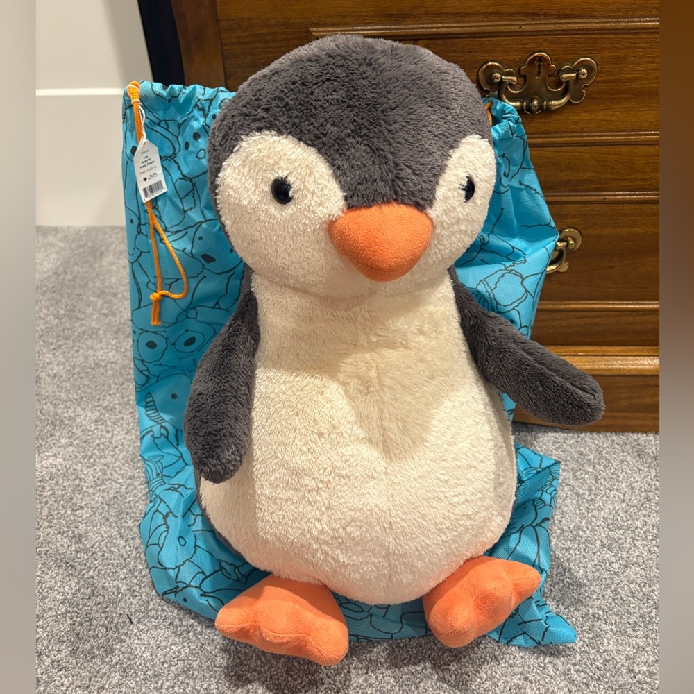 NWT Really Big Peanut Penguin